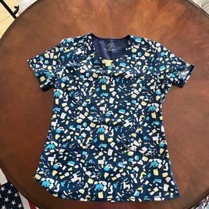 Cherokee Infinity scrub top